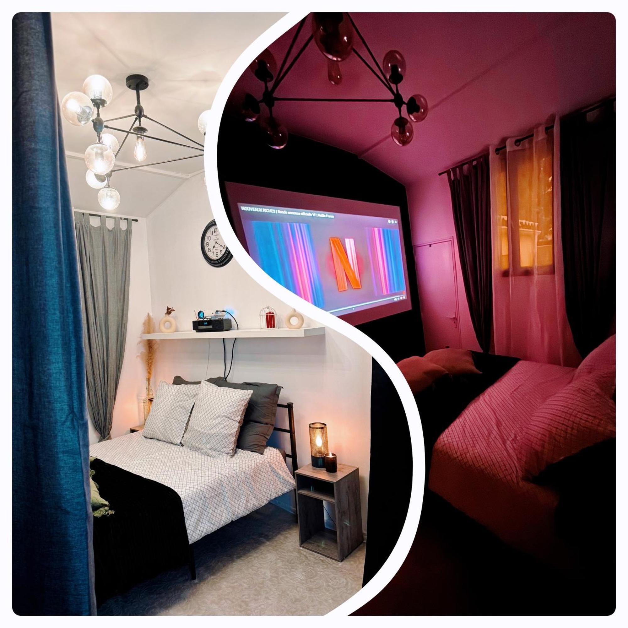 Maisonnette Proche De Paris & Home Cinema Bourg-la-Reine Luaran gambar