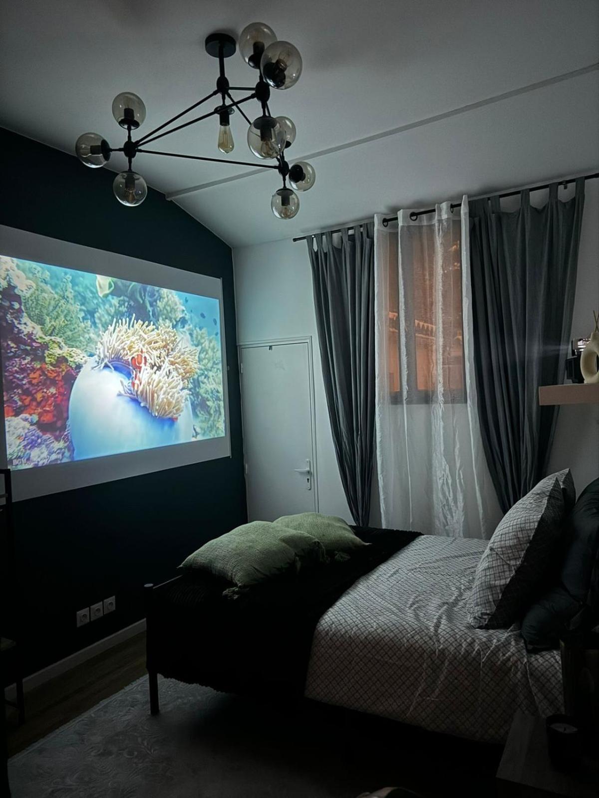 Maisonnette Proche De Paris & Home Cinema Bourg-la-Reine Luaran gambar